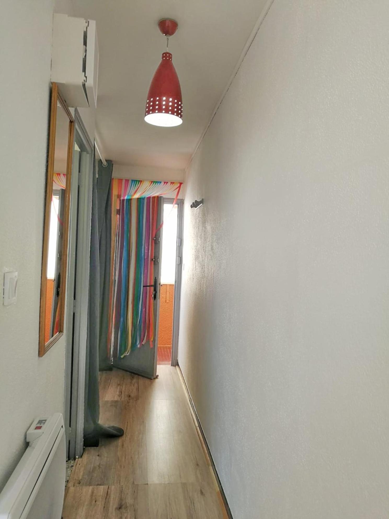 Agreable Studio 50M De La Plage Canet Exterior foto