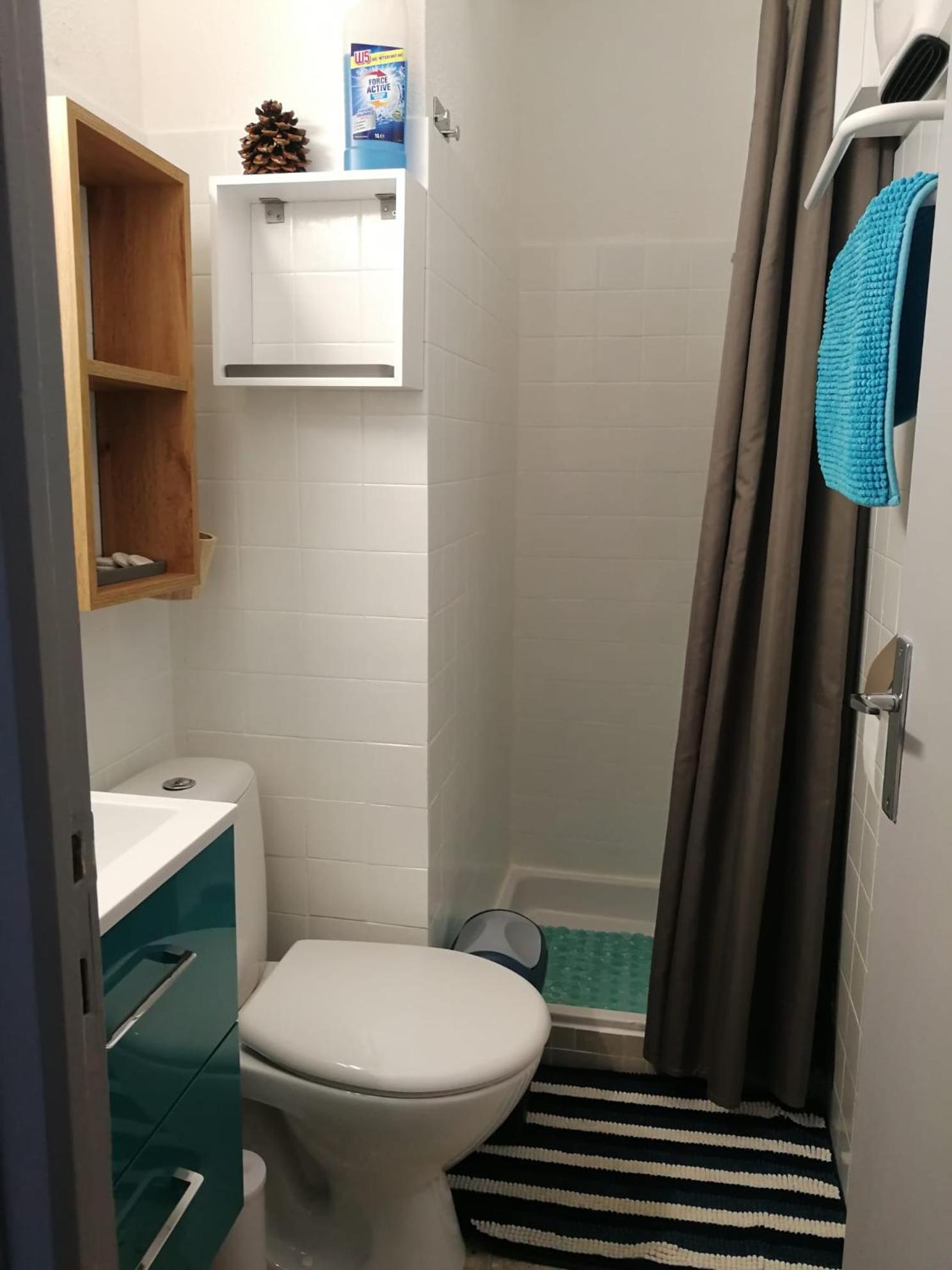 Agreable Studio 50M De La Plage Canet Exterior foto