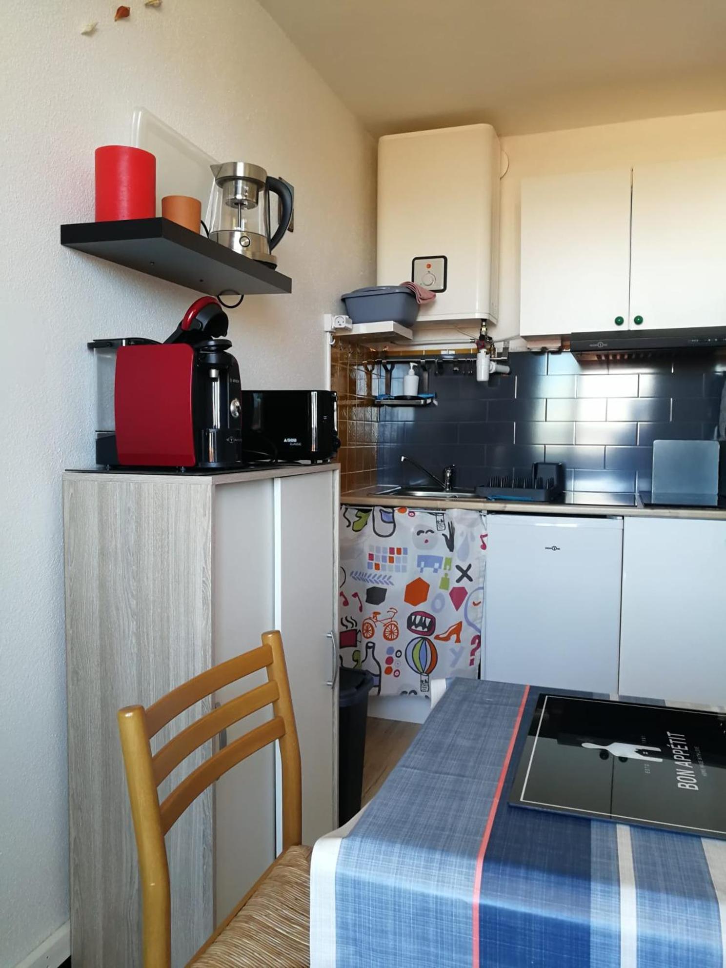 Agreable Studio 50M De La Plage Canet Exterior foto